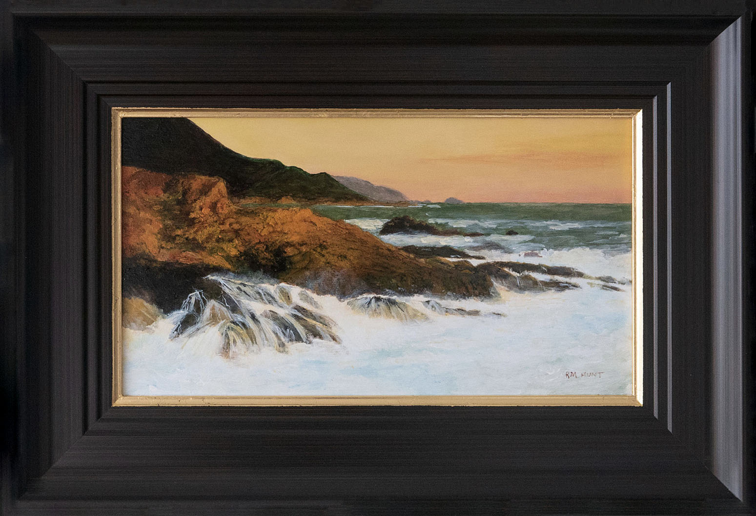 Lands End Big Sur California Oil Painting