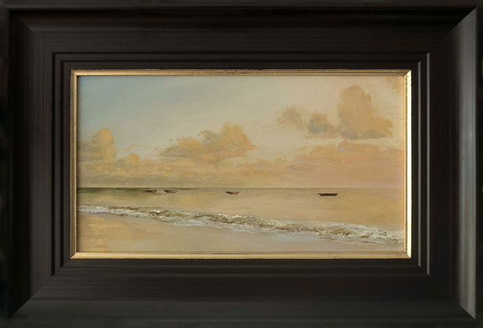 Dawn in Ricon del Mar Colombia